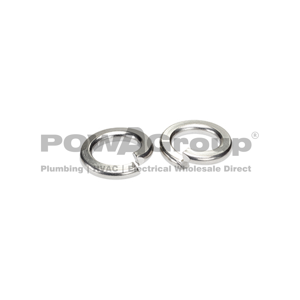 M12 Washer Spring 4.6 Z/P 21.1mm x 2.5mm Thick