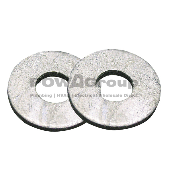 M12 Washer Flat 4.6 Hot Dip Gal x 28mm OD x 2.5mm