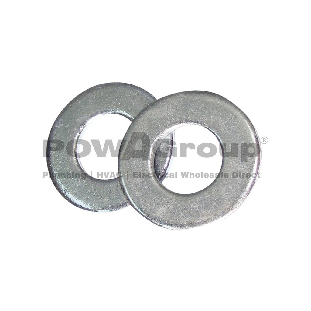 M24 Washer Flat Engineering 4.6 Z/P 44mmOD x 3mm
