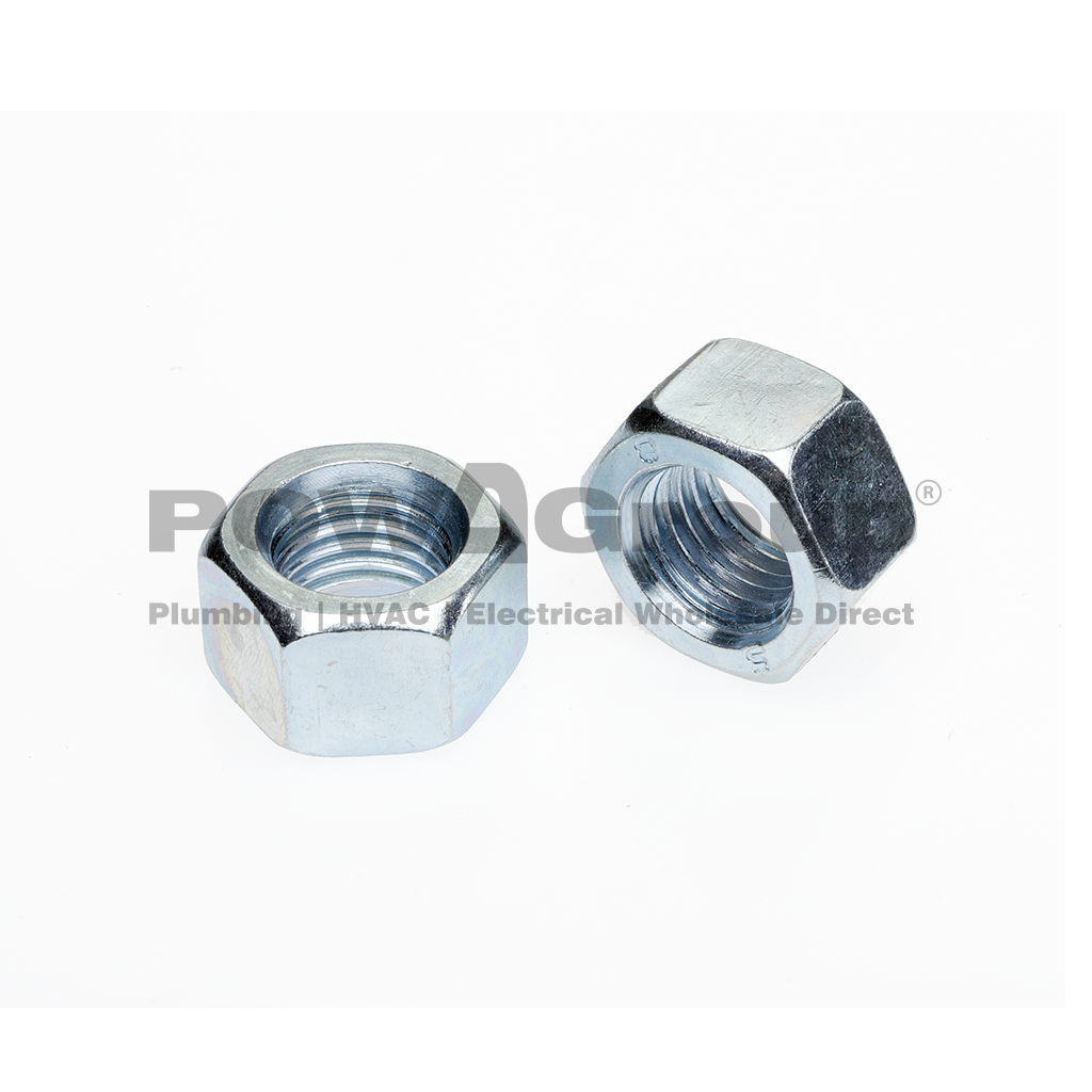 M6 Nut Hex 8.8 Z/P