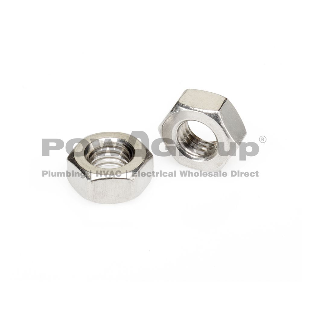 M6 Nut Hex 304 S/S