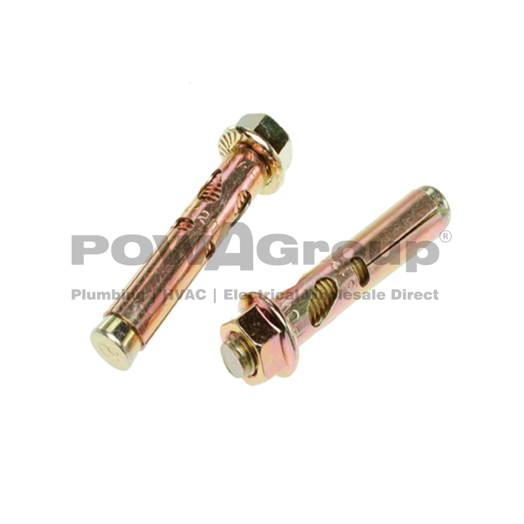Sleeve Anchor Hex Head Z/P 6.5mm x 55mm (For Use with Fire Collars)