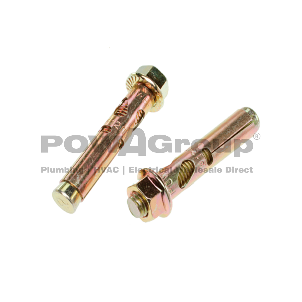 Sleeve Anchor Hex Head Z/P 8mm x 40mm