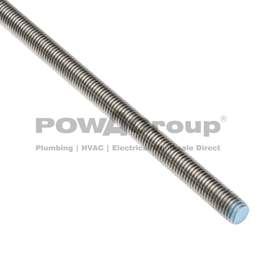 Threaded Rod S/S 316 M10 x 3 Metres