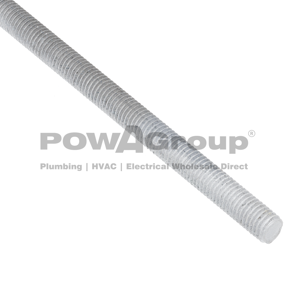 Threaded Rod 4.6 Hot Dipped Galvanised M16 x 3Metres