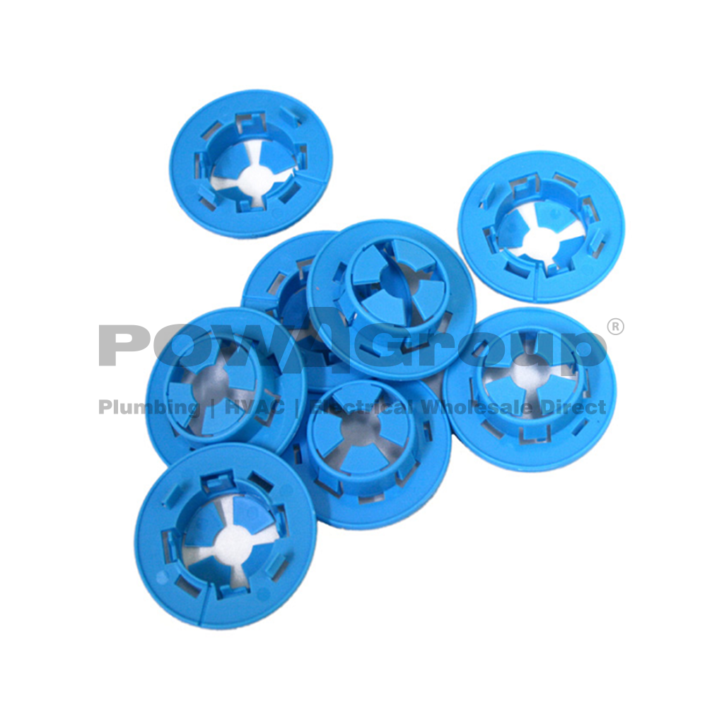 Powafix Blue Grommets Plastic 