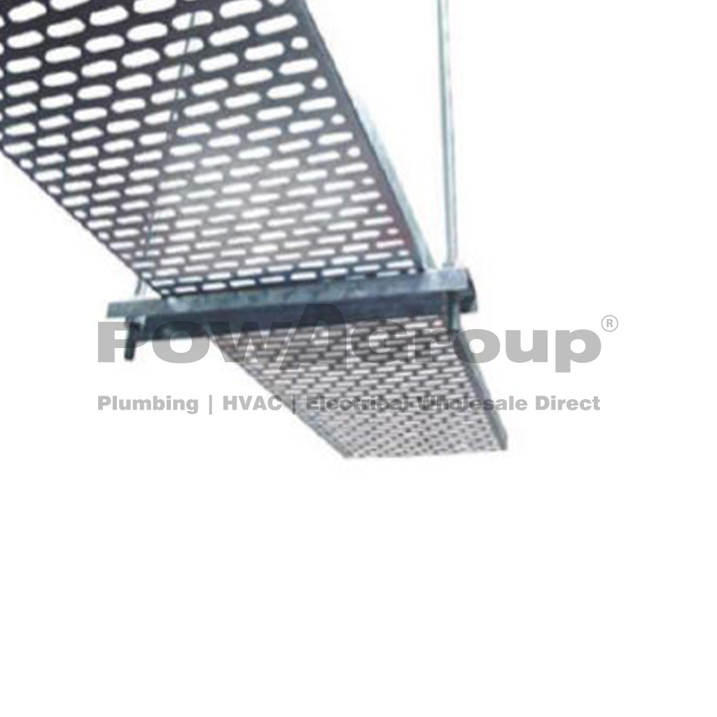 Cable Tray Perforated 225mm x 2.4 Metres Long