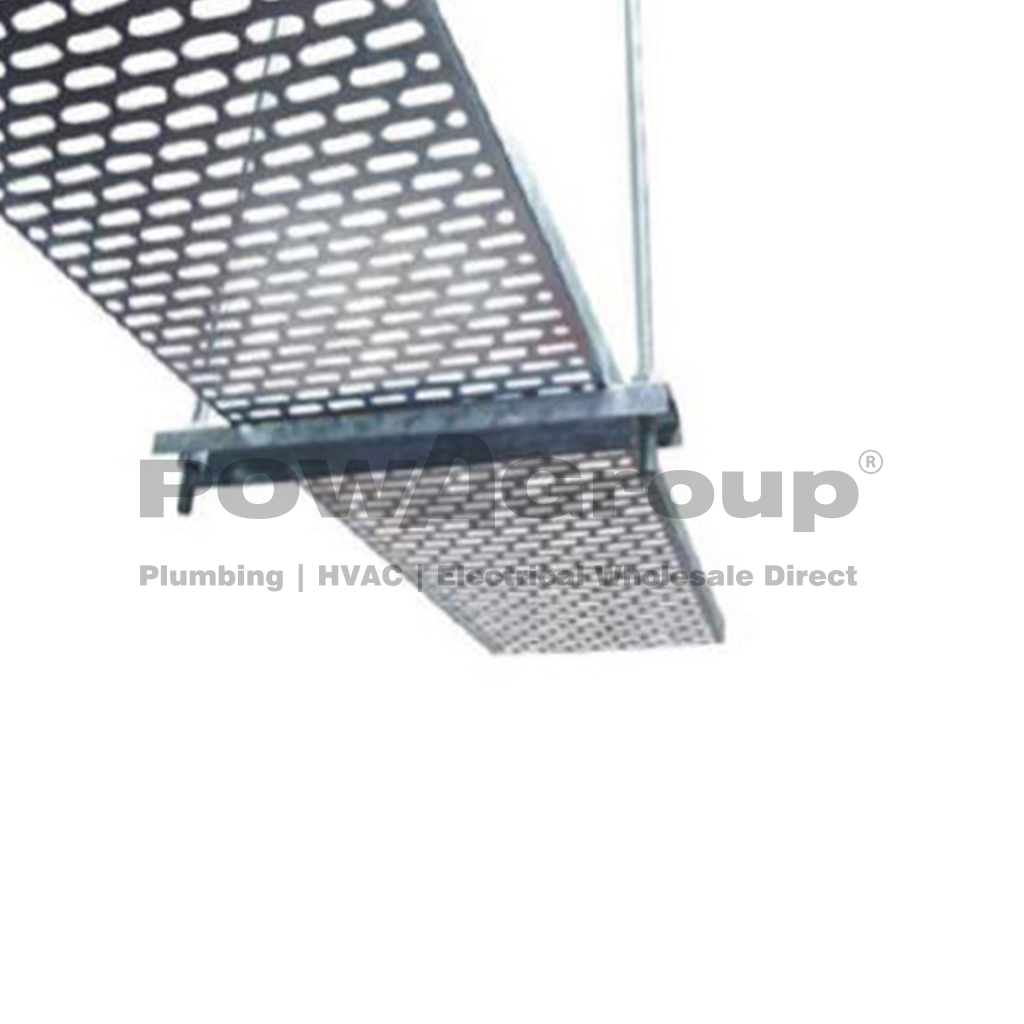 Cable Tray Perforated 300mm x 2.4 Metres Long