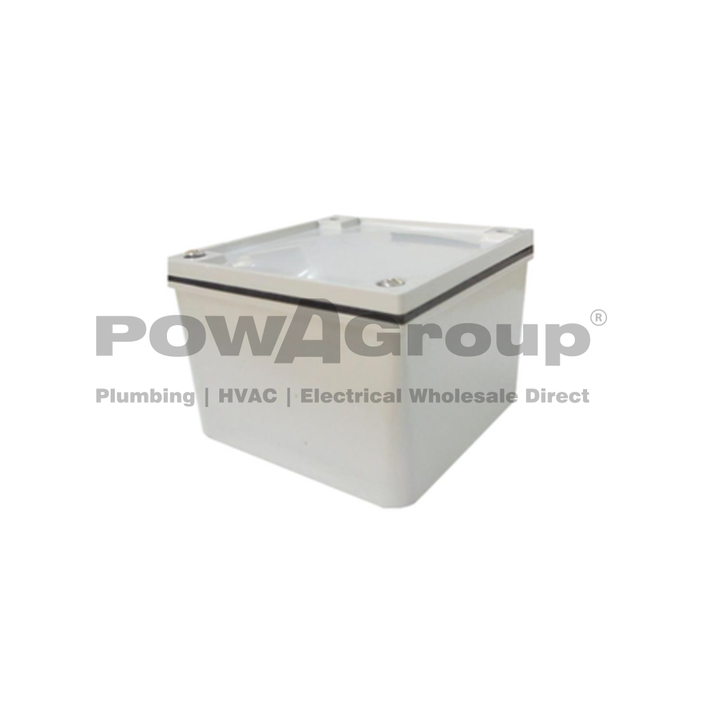IP56 Junction Box 100 x 100 x 75mm W/Proof