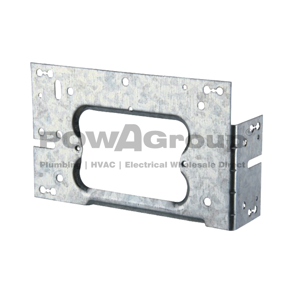 Vertical & Horizontal Right Angle Stud Mounting Bracket - Std