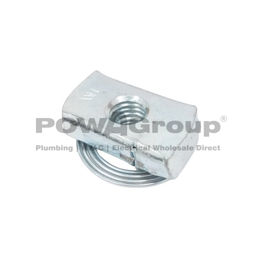 Strut Nut -  TOP Spring Nut Z/P M10