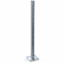 Cantilever HDG Unbraced Bracket 1000mm - With Square 110mm Base Plate