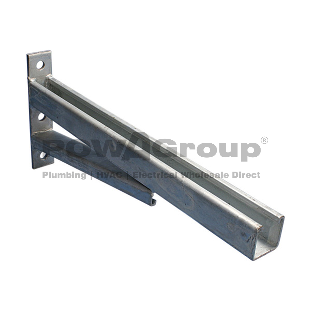 Cantilever HDG Braced Bracket 320mm