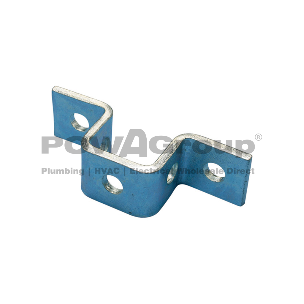 Strut Bracket U Shape HDG 41mm x 41mm