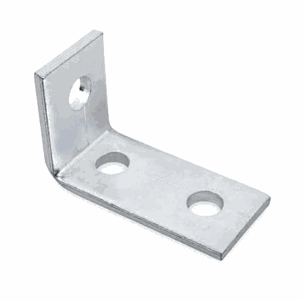 Angle Bracket 3 Holes 105mm (2 Holes) x 40mm (1 Hole)