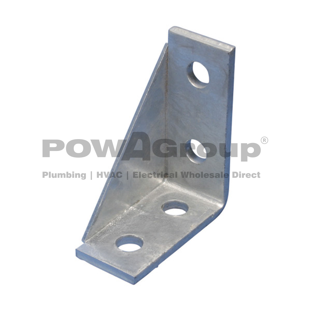 Angle Bracket Braced 4 Holes