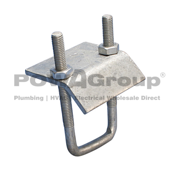 Adjustable U Bolt Beam Clamp / Window Bracket