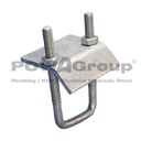 Adjustable U Bolt Beam Clamp / Window Bracket