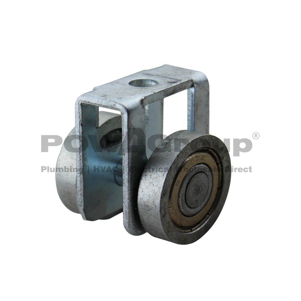 Strut Trolley 2 Wheel Assembly for 40mm x 40mm Strut