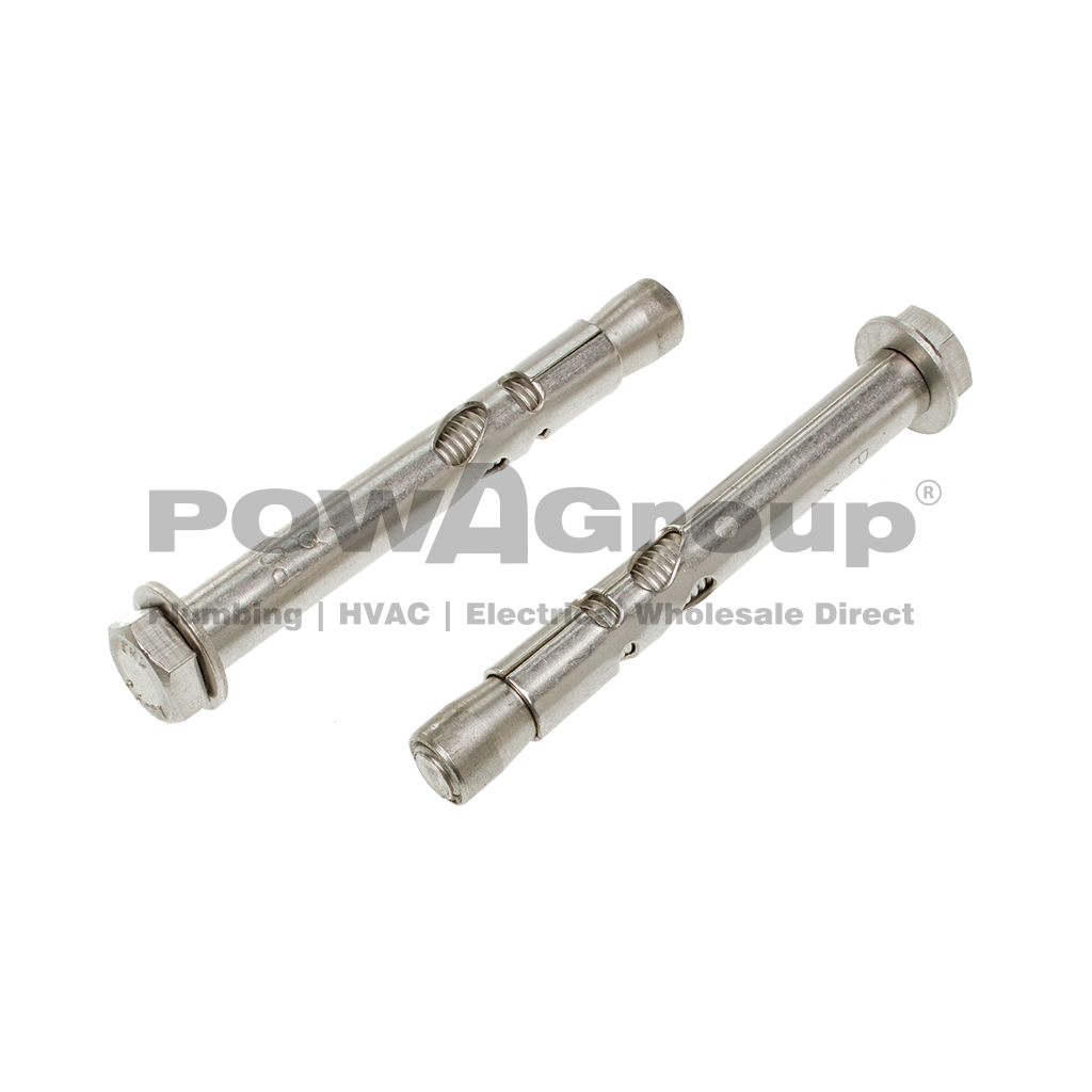 Sleeve Anchor S/S Hex Head 6.5mm x 35mm