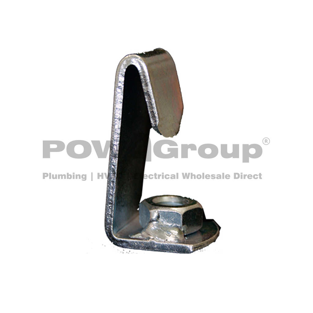 Purlin Hanger Heavy Duty M10 with Welded Nut