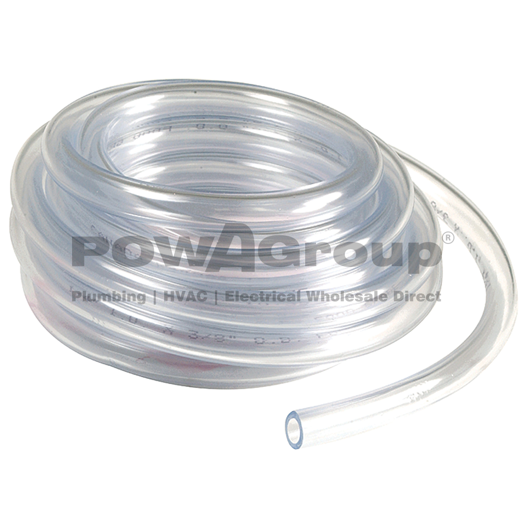 *PO* Tubing Clear Vinyl CVT 16mm x 1metre