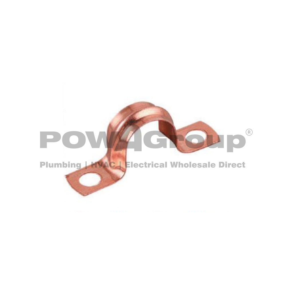 *PO* Saddles ACTUAL Copper (Not Powder Coated) 6mm