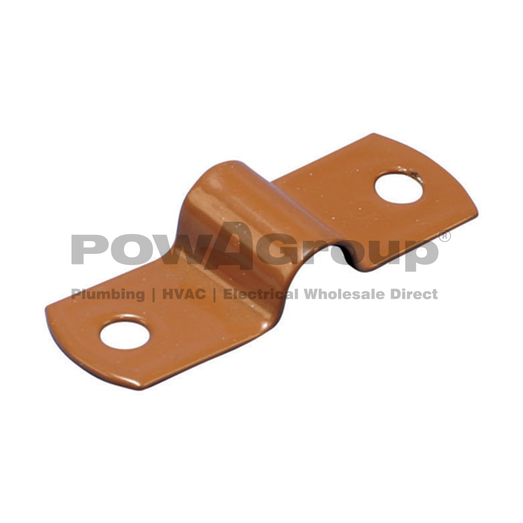 *PO* Saddle Powder Coated Brown 15CU (12.7mm OD)