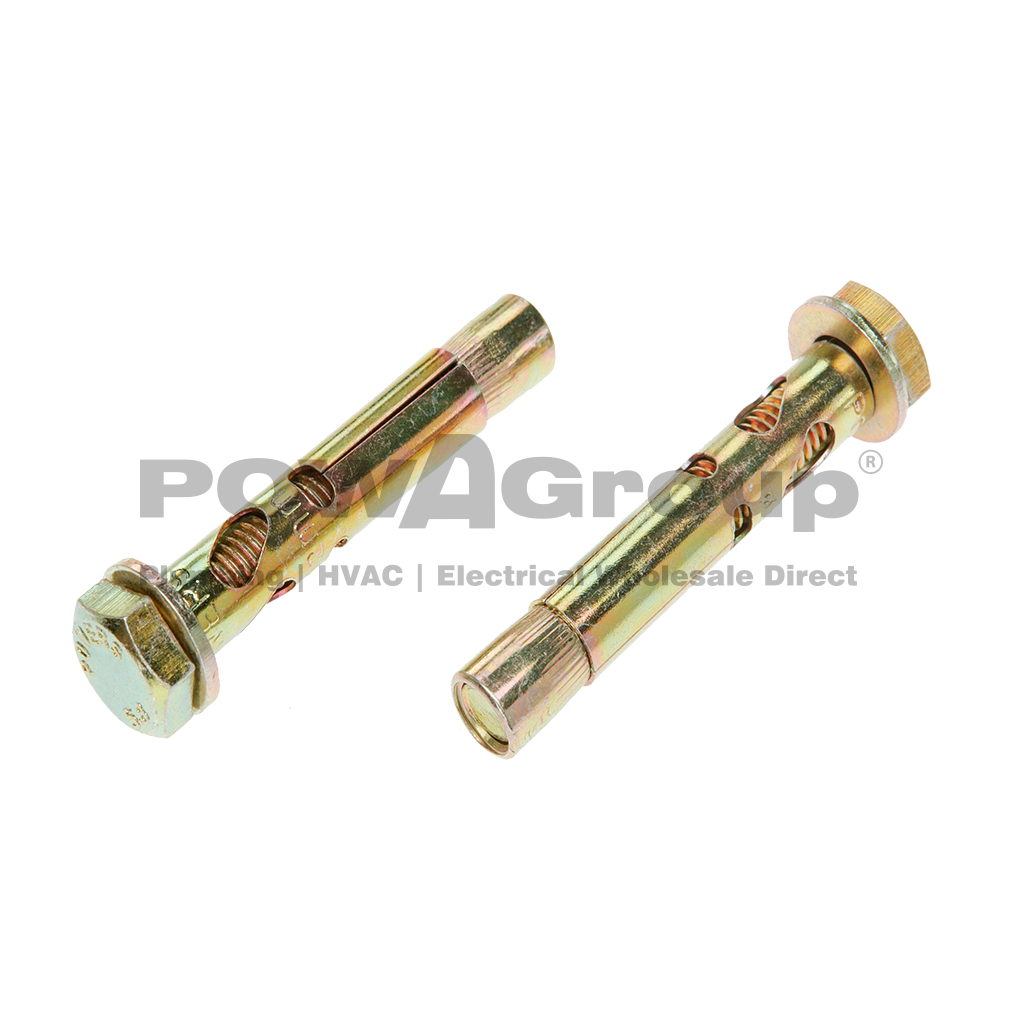 Sleeve Anchor Z/P Flush Head 8mm x 45mm