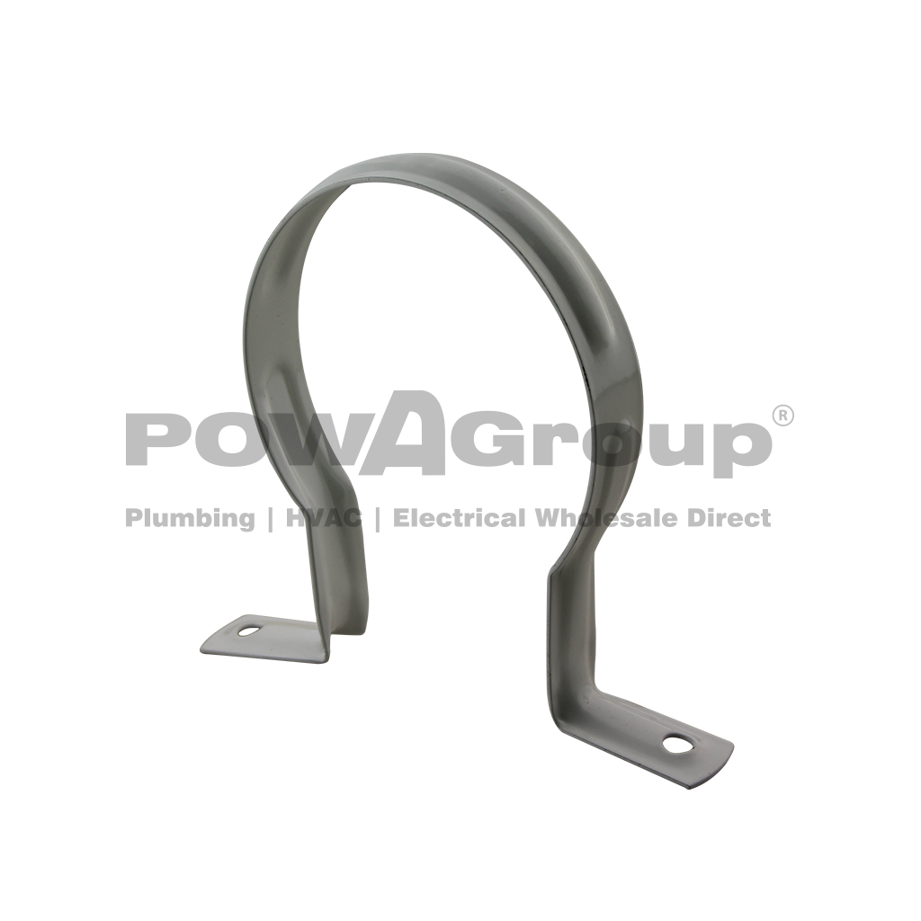 Saddles PVC 40mm Stand-Off  L/Duty P/Coated OD = 42.8mm