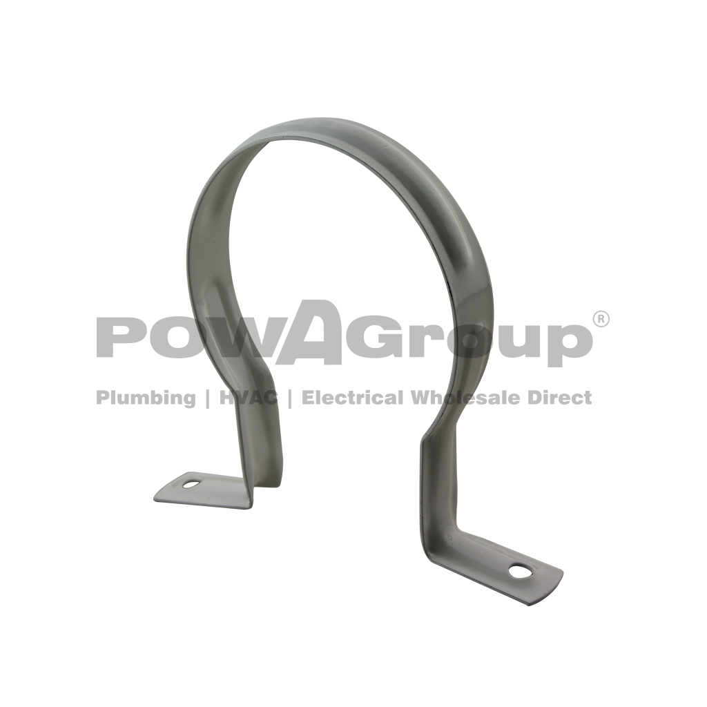 Saddles Light Duty Stand-Off PVC Powder Coated 40mm (42.8mm OD)