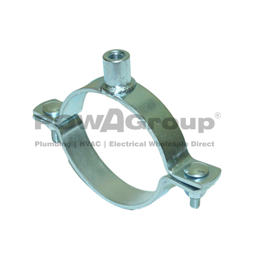 Welded Nut Clamp Z/P For Gal Pipe 40mm (48.3mm OD)