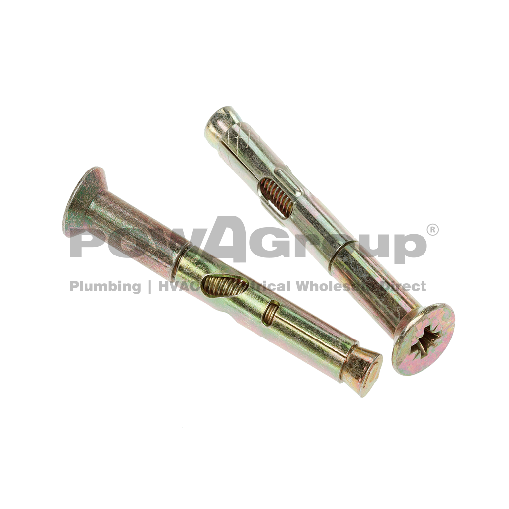 *PO* Sleeve Anchor Z/P CSK Head 10mm x 75mm