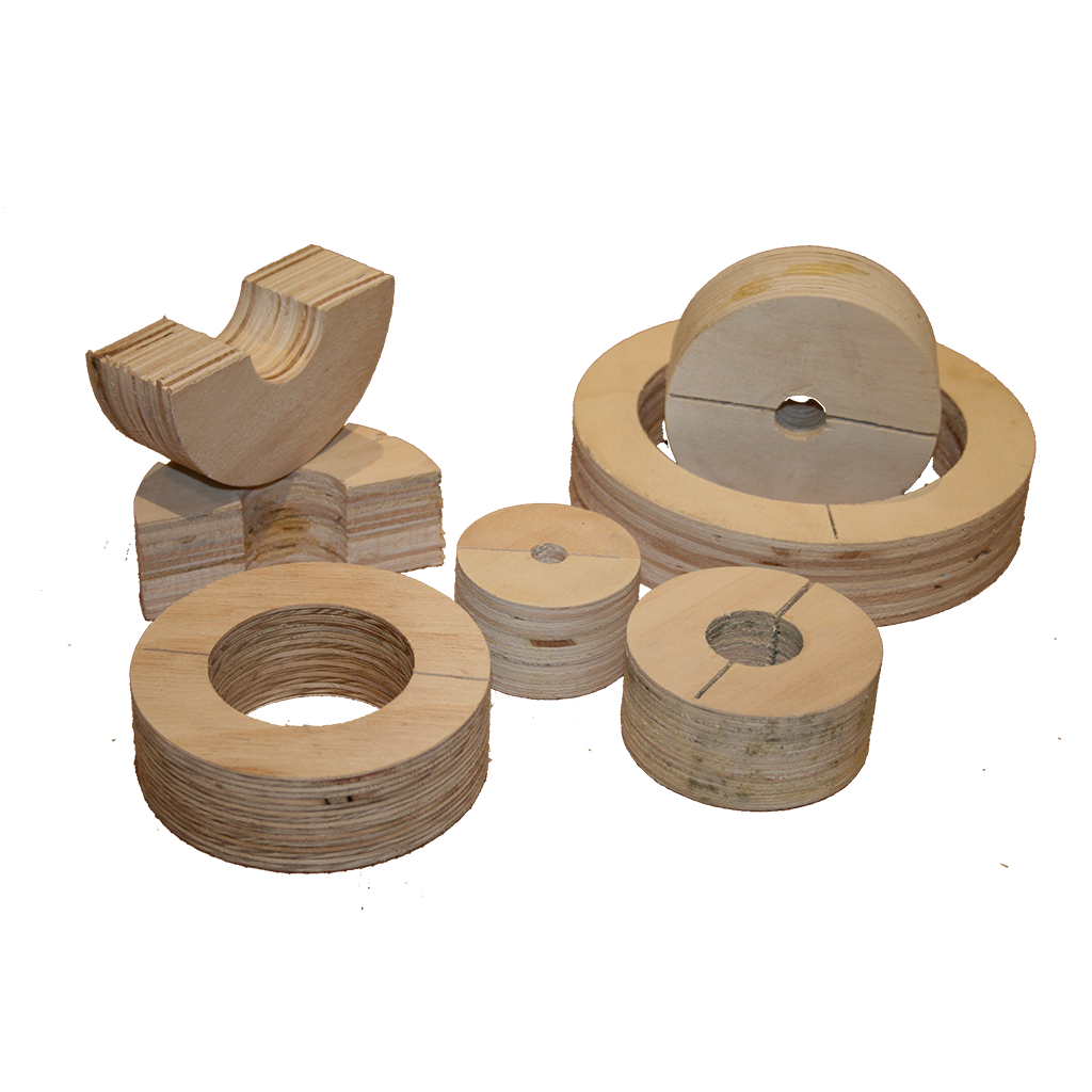 (Special Order)Timber Ferrule 15mm Cu x 50mm insulation =115OD