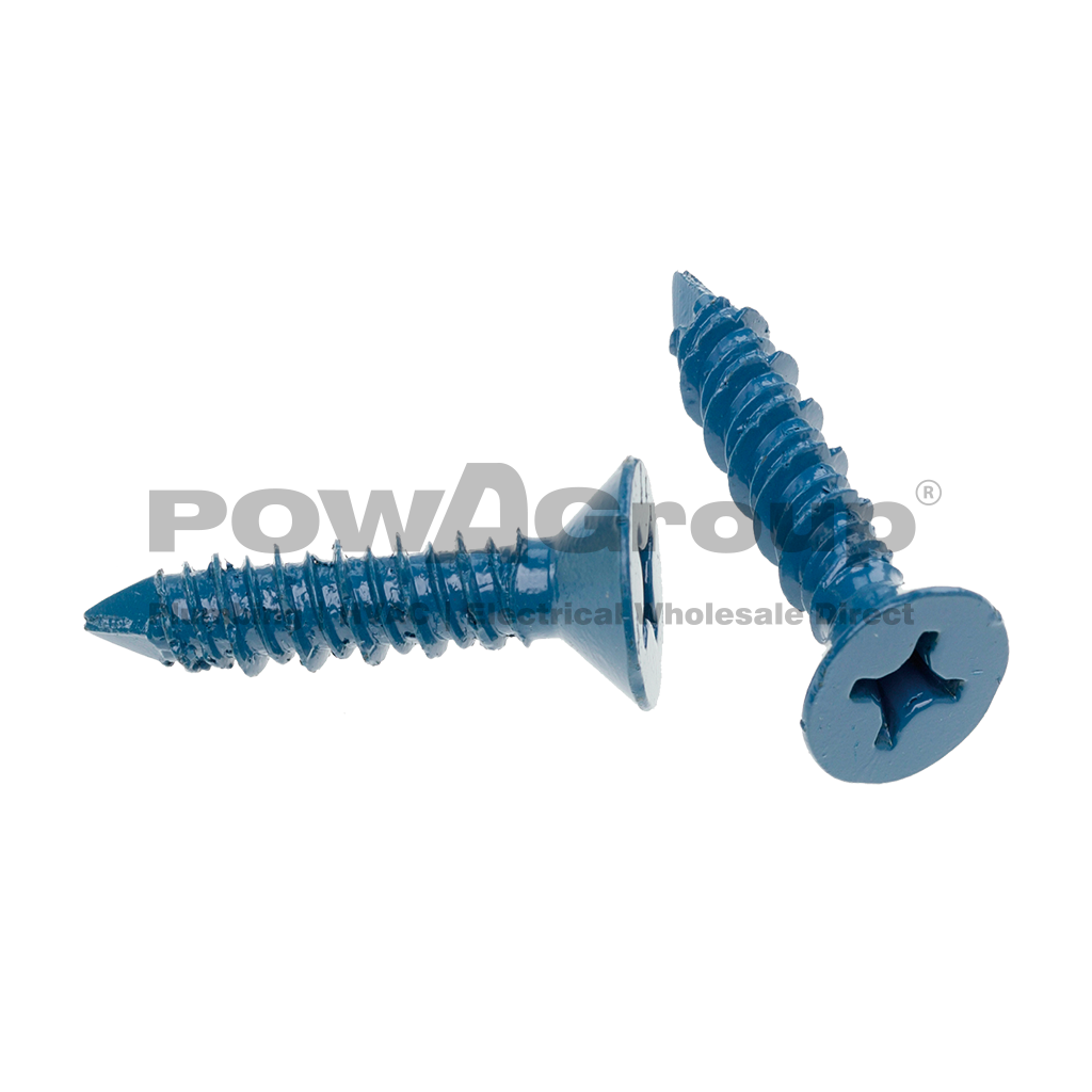 *PO* Tapper CSK Phillips Head 6.5mm x 45mm (1/4" x 1 3/4")