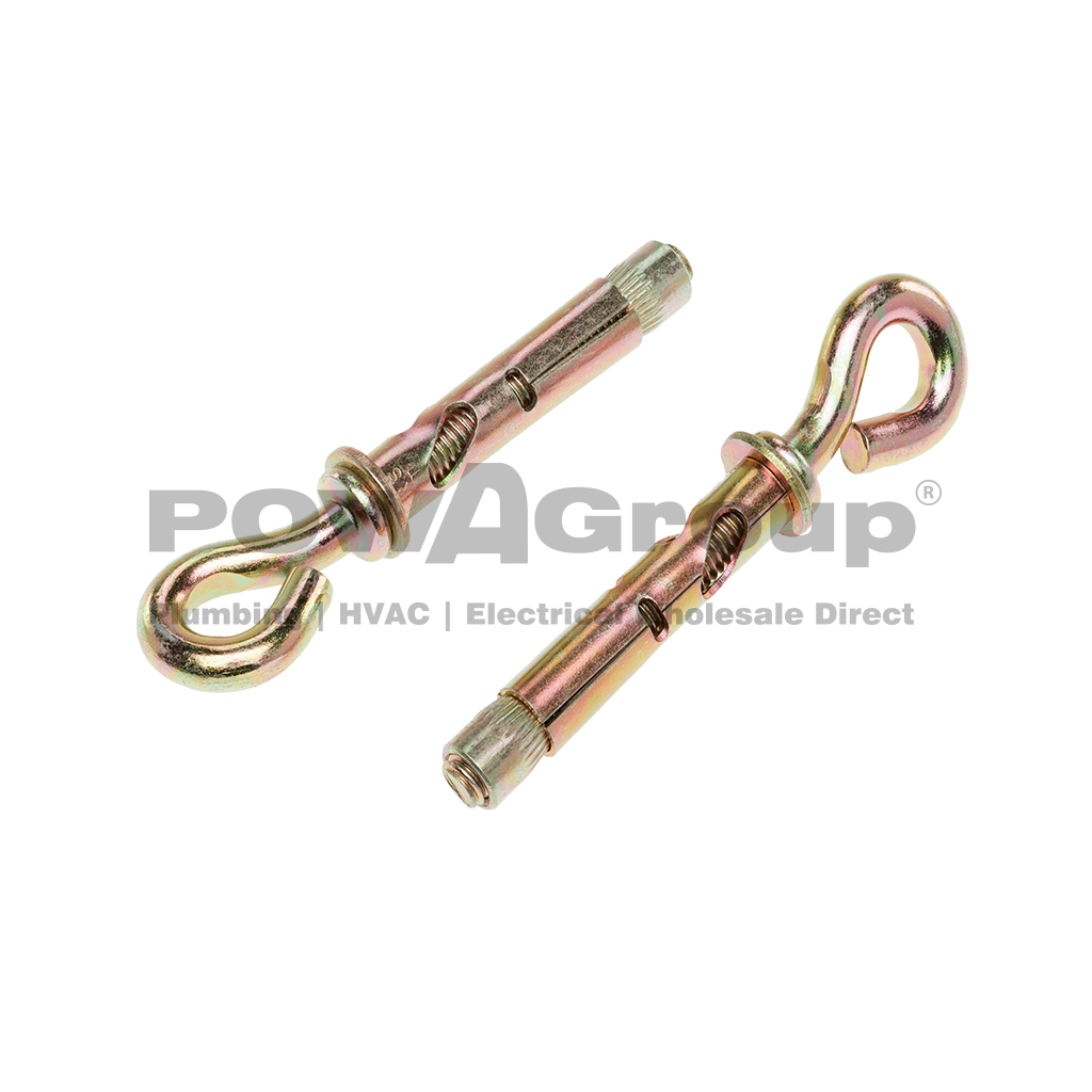 Eye Bolt Sleeve Anchor 8mm x 45mm