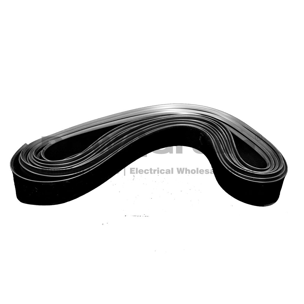 Strut Lipped Rubber to Suit 41mm Strut @ Per 1 Metre