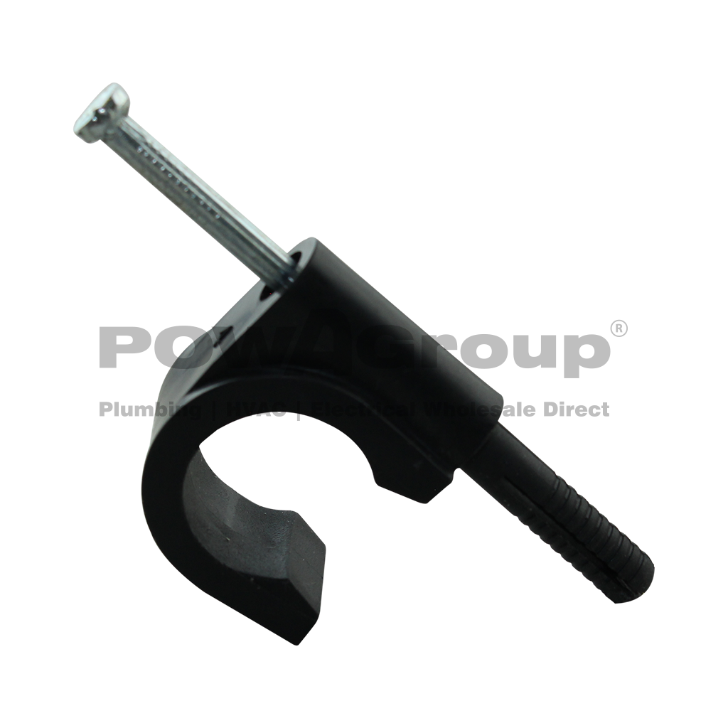 *PO* Pex Saddle 16mm with Integral Plug for Masonry Fixing
