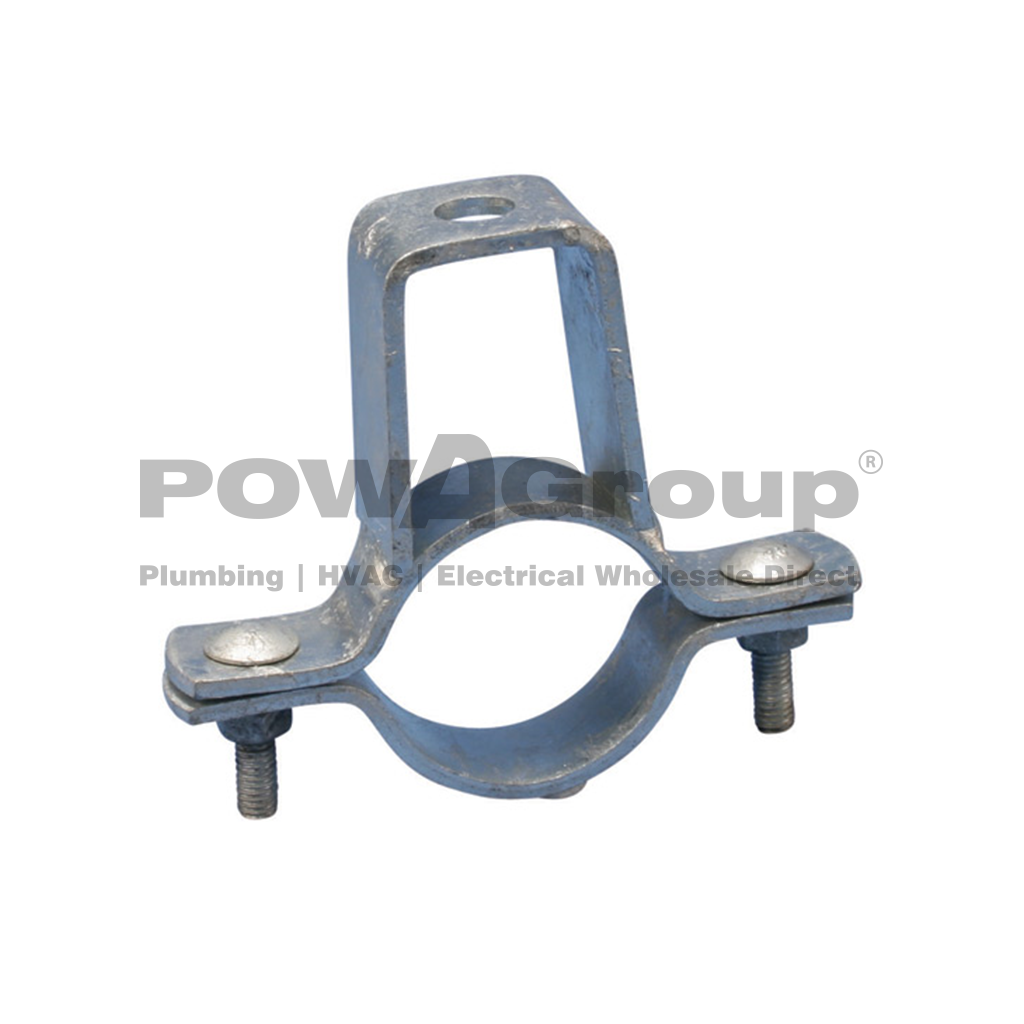 (Special Order) Yoke Clamp Gal Finish 315mm (300 PVC)
