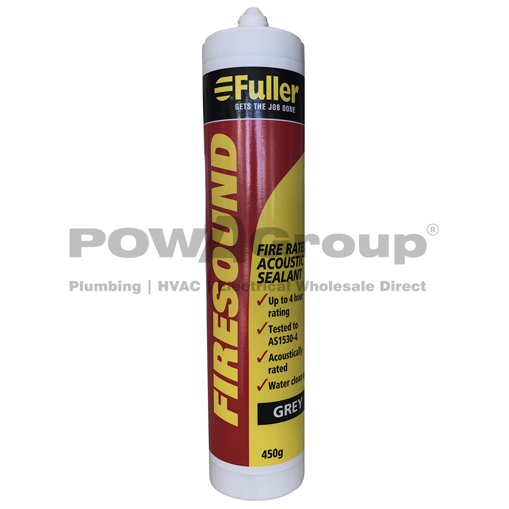 Firesound Fire Rated Sealant Cartridge - 450ml