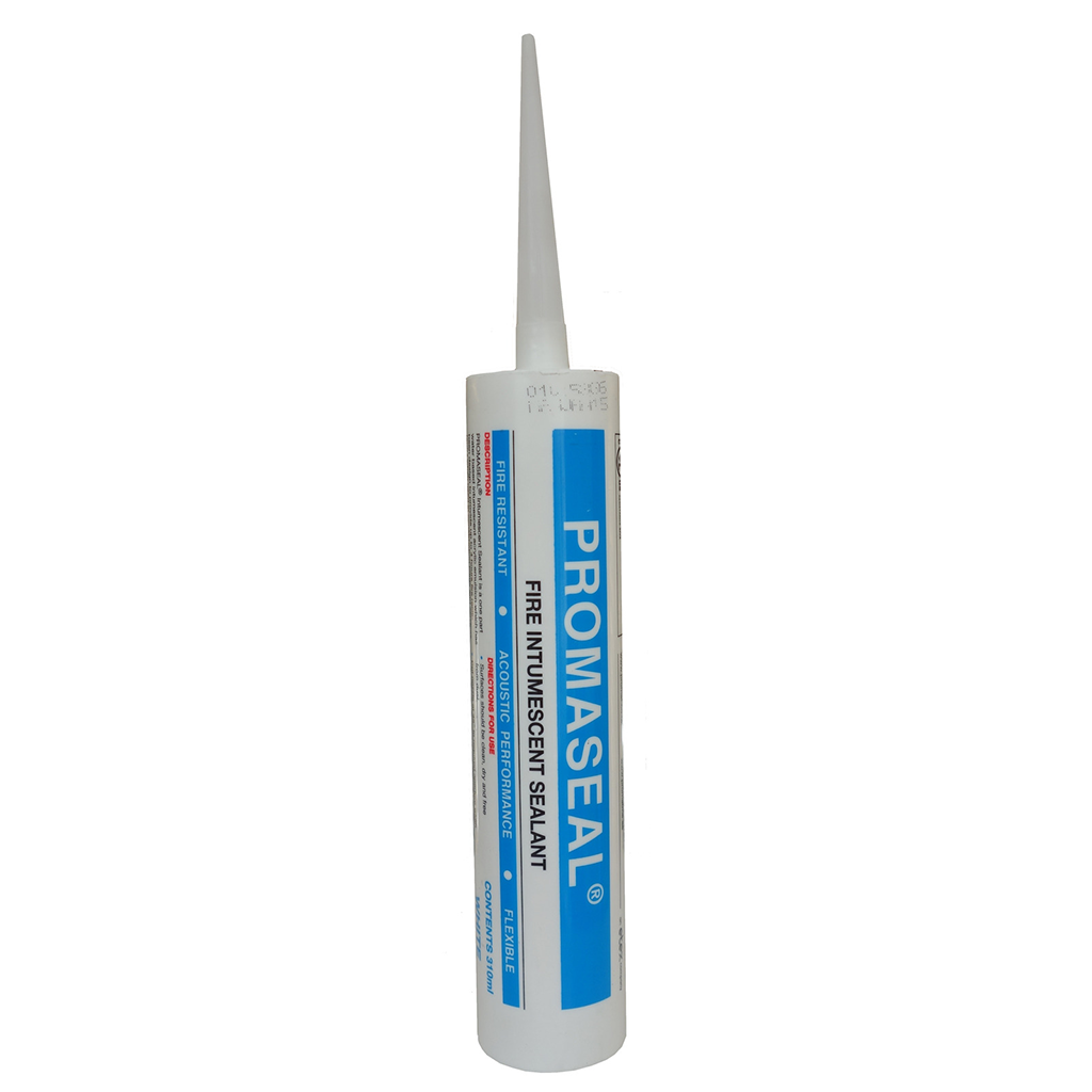 FYA-DEFENCE Promat Promaseal AN Acrylic Sealant Cartridge 300ml Grey - Fire Resistant