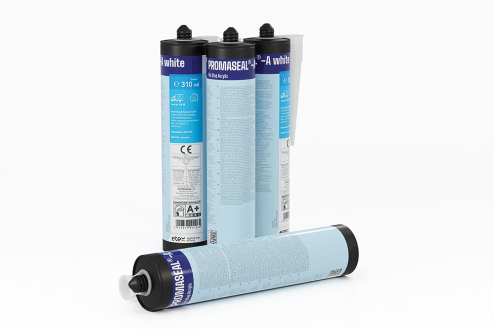 FYA-DEFENCE Promat Promaseal AN Acrylic Sealant Cartridge 300ml Grey - Fire Resistant
