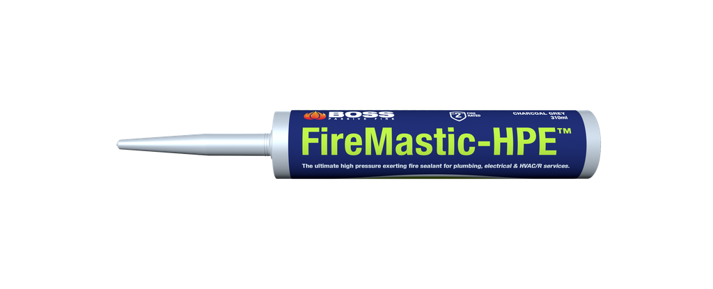 Boss Fire FireMastic HPE Cartridge Black 310ml