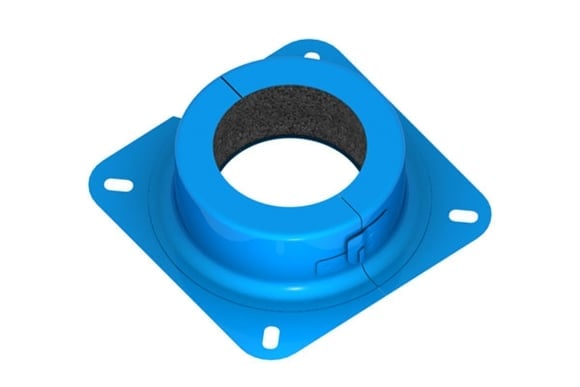 Retrofit Fire Collar Flanged 40mm FC40 Promat