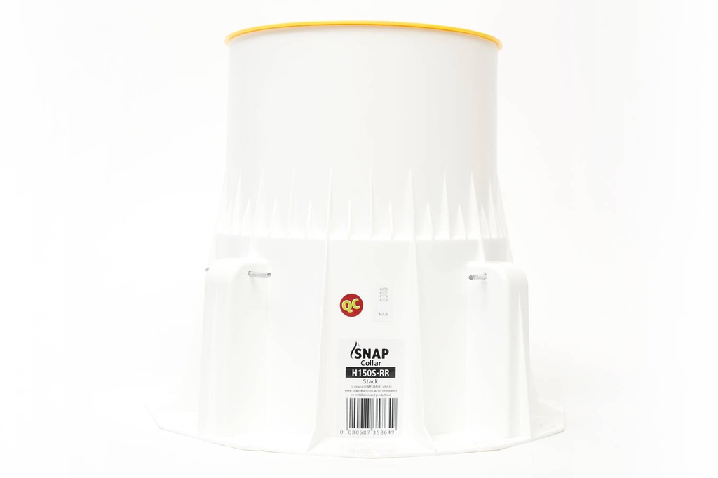 SNAP Stackwork High Cast-in Fire Collar 150mm H150S-RR