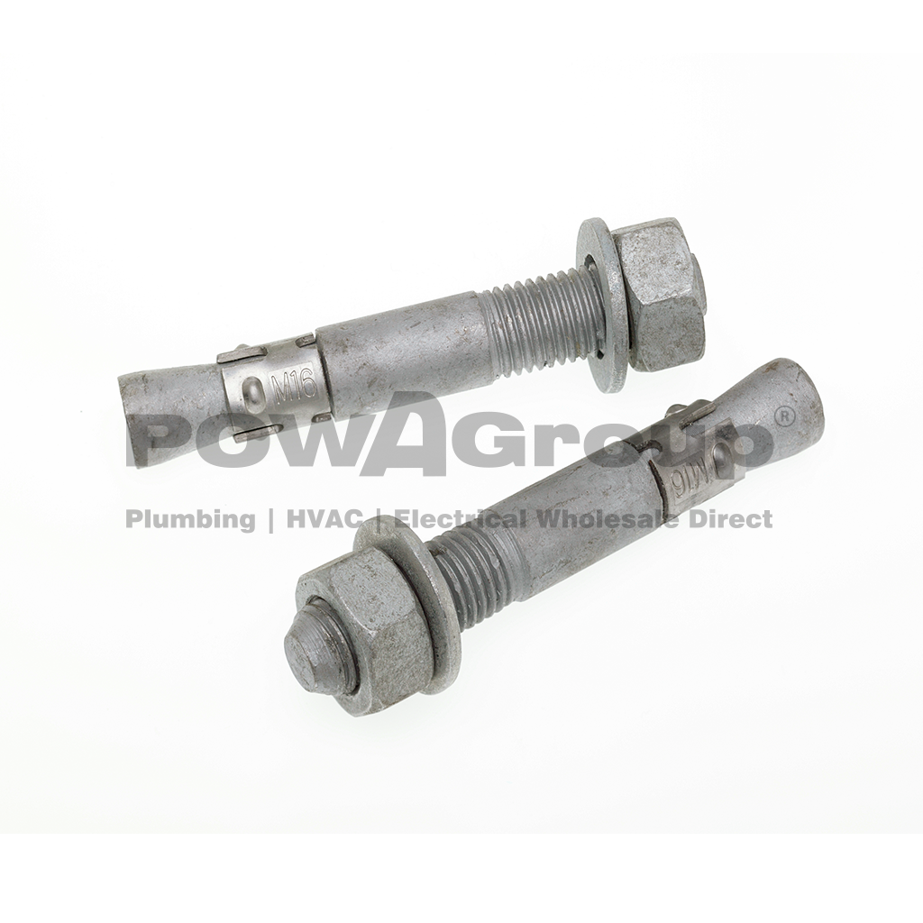 Through Bolt GAL 10mm x 90mm