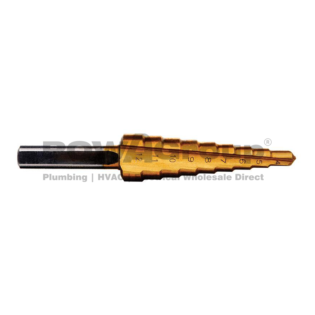 Step Drill Bit 4-12mm