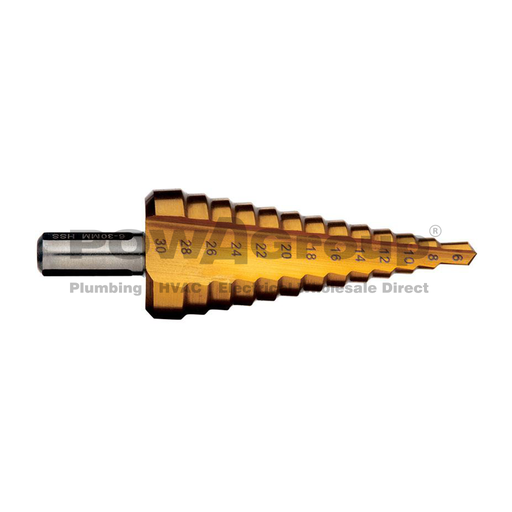 Step Drill Bit 6-30mm