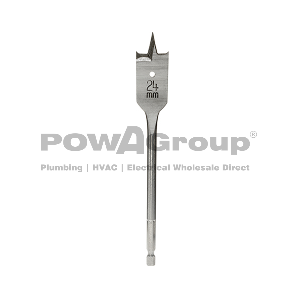 TurboBORE Spade Bit Wood 24mm