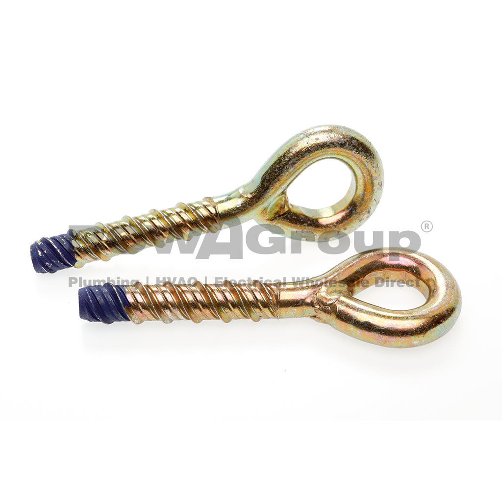 Eyebolt Screw-in Concrete Anchor Z/P 10mm x 65mm